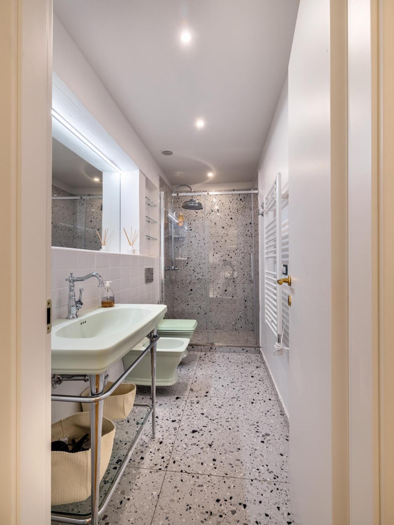 New Quiet Central Flat - Santa Croce Home View - Servizi Florens Exteriör bild