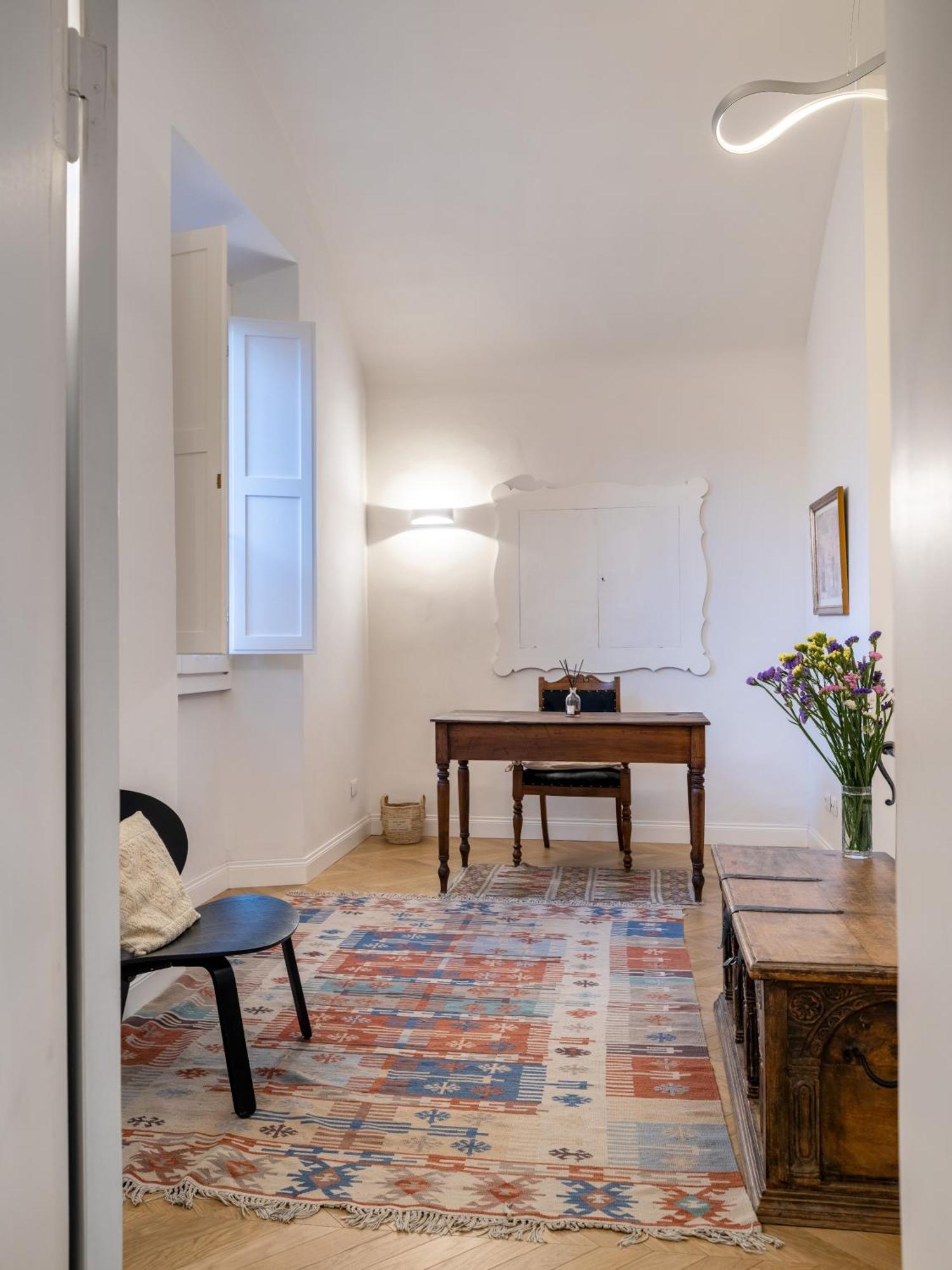 New Quiet Central Flat - Santa Croce Home View - Servizi Florens Exteriör bild