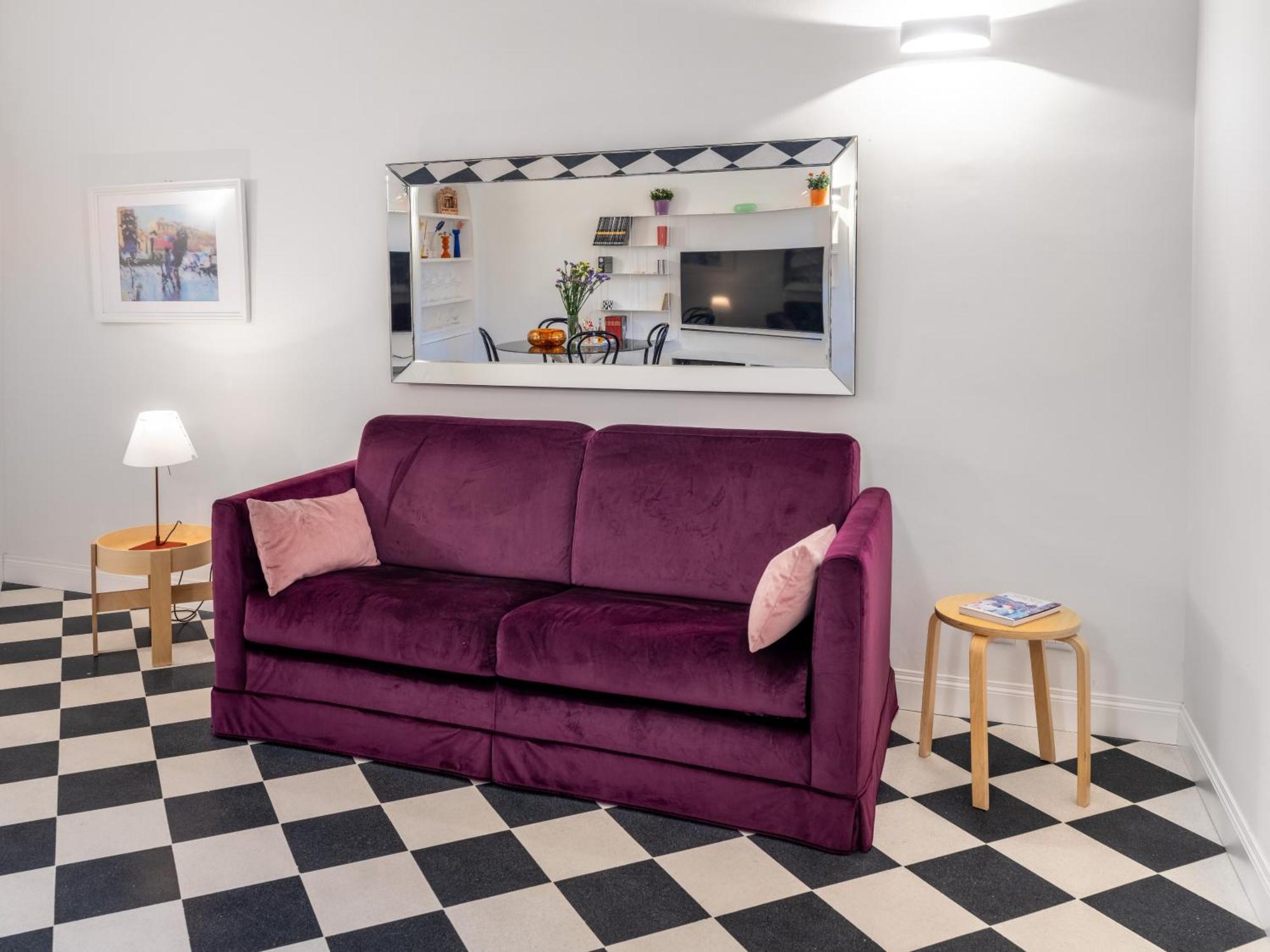 New Quiet Central Flat - Santa Croce Home View - Servizi Florens Exteriör bild