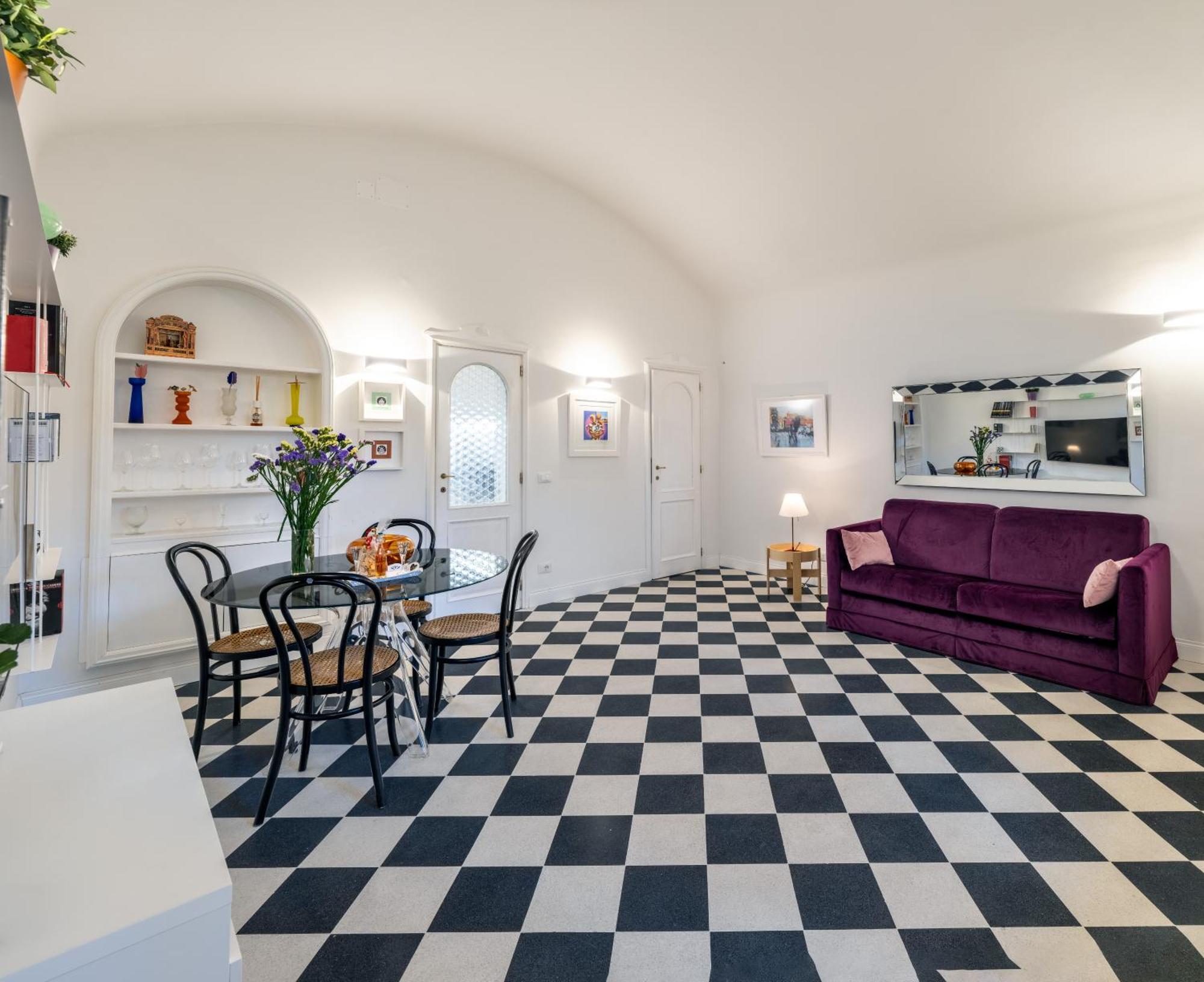 New Quiet Central Flat - Santa Croce Home View - Servizi Florens Exteriör bild