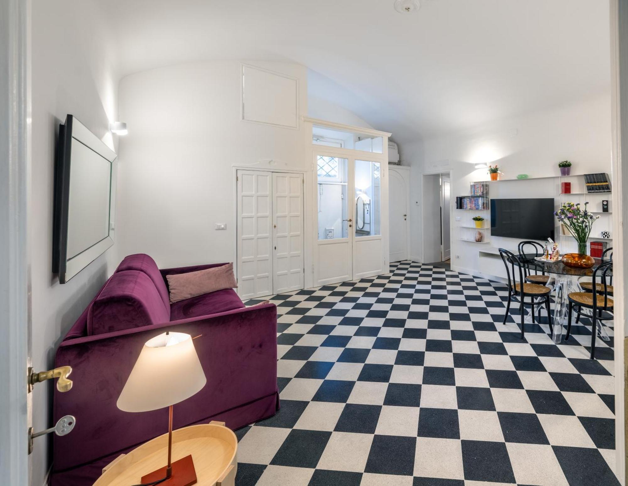 New Quiet Central Flat - Santa Croce Home View - Servizi Florens Exteriör bild