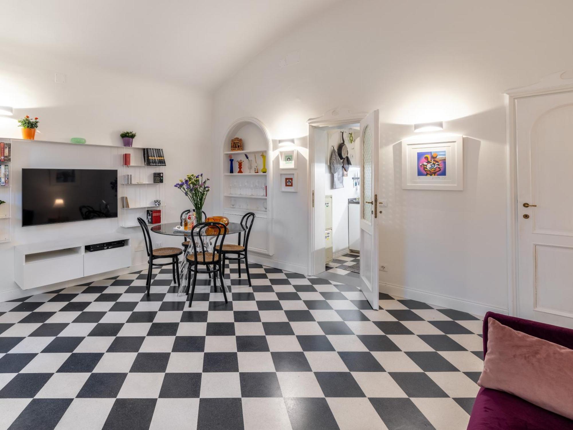 New Quiet Central Flat - Santa Croce Home View - Servizi Florens Exteriör bild